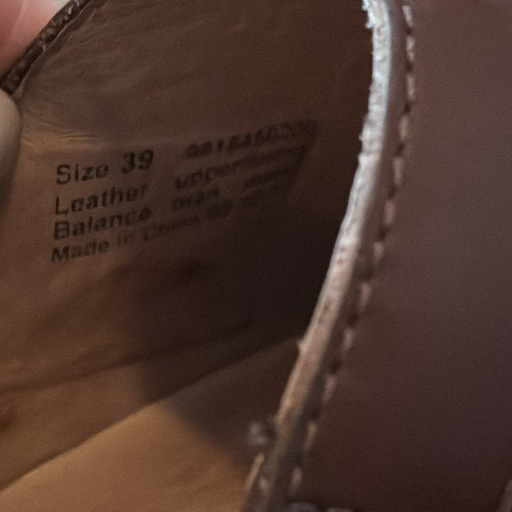 Dansko leather slip in clogs size 39 - Picture 7 of 8
